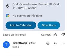 Mary Black Cork Opera House