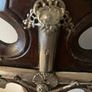 Vintage Timber & Metal Crucifix Image 3