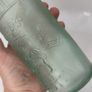 394 - Antique Seeds Preston Mineral Water Clear Glass Decorative Collectible Bottle Image 5