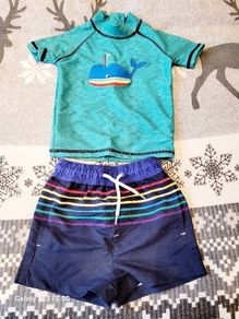 Swimsuit for boys 6-9 months