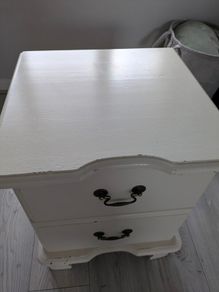 Antique Bedside Locker
