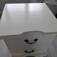 Antique Bedside Locker