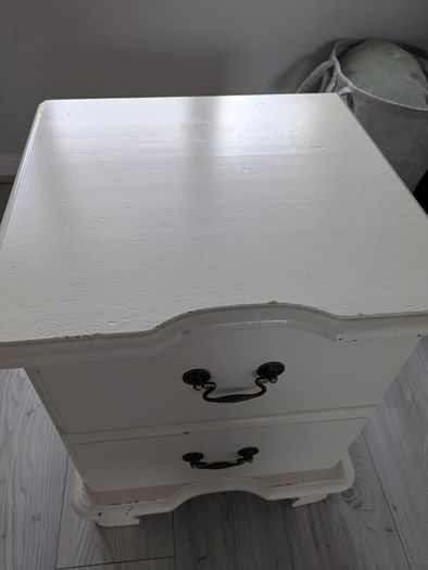 Antique Bedside Locker