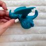 Disney How to Train Your Dragon Burger King  Stormfly Rolling action Figure approx. 10 cm. Used Please see photos Image 7