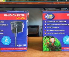 Aqua Nova Hang on back filter 450l/h