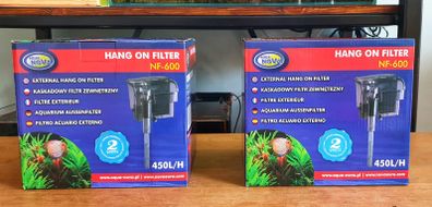 Aqua Nova Hang on back filter 450l/h