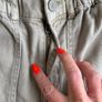 Zara Cargo Pants Image 5