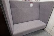 2 Seater High Sided Sofa