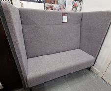 2 Seater High Sided Sofa