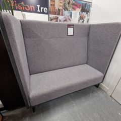 2 Seater High Sided Sofa