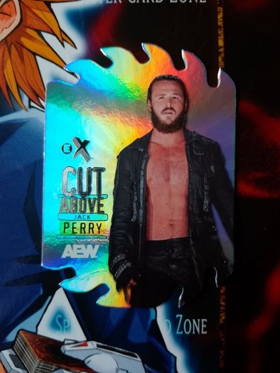 AEW Wrestling Trading Card Lot