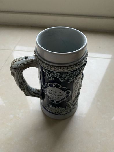 heidelberg beer stein