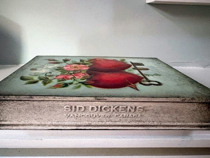 Sid Dickens memory block - SP-01 Mi Amor