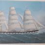 Vintage Maritime Print Ship Balclutha 1886 Image 5