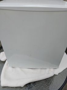 small counter top fridge