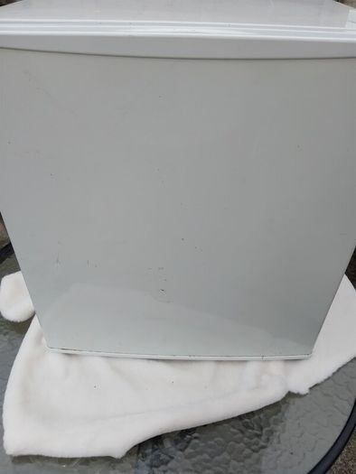small counter top fridge