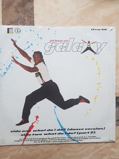 Phil Fearon & Galaxy 12" - What Do I Do?