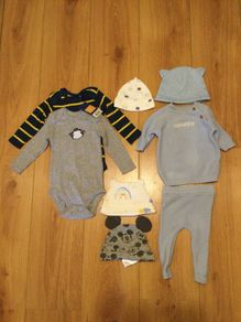 Baby Boy Newborn Bundle Brand New