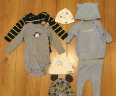 Baby Boy Newborn Bundle Brand New