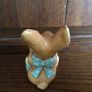 Vintage Stonecraft Pendelfin rabbit ornament picnic Midge Image 3