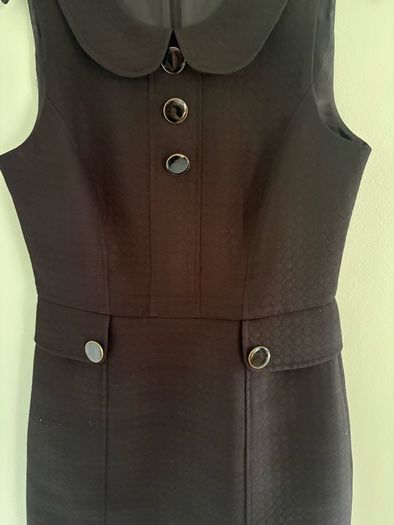 black oasis dress