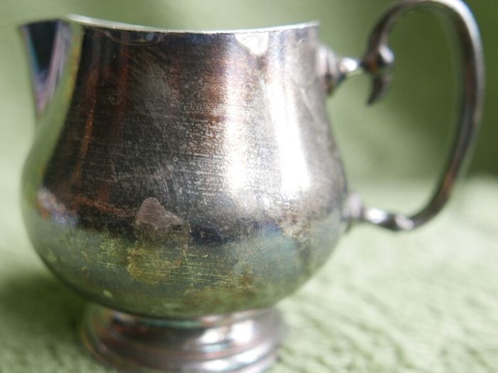 Vintage Sterling Silver Pitcher, hallmarked CHRISTOFLE (Germany) 243,9g