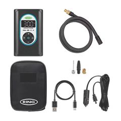 Ring RTC4000 Rechargeable Battery Tyre Inflator/Pump