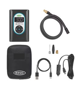 Ring RTC4000 Rechargeable Battery Tyre Inflator/Pump