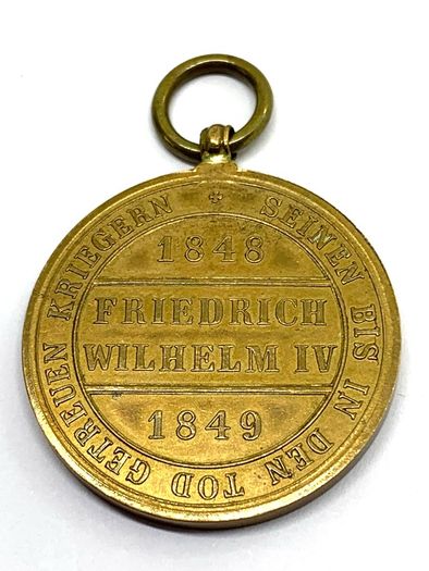 Antique Prussian medal