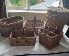 Vintage baskets