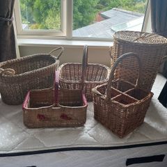 Vintage baskets