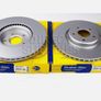 Comline Front Brake Discs Set Braking Discs Pair Adc2613 For Vw Audi Seat Skoda Image 4