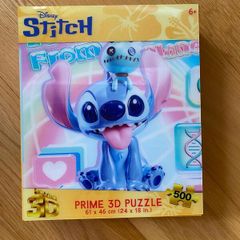 Disney Stitch 3D Jigsaw Puzzle - see 2 pics