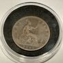 1892 British one penny queen Victoria Image 2