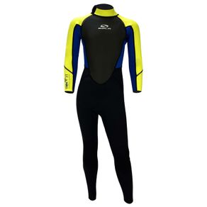 Full-length Kids / Children's Wetsuits, ages 5-13 years