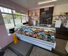 Deli counter fridge