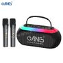 ANG SPK05 Karaoke Wireless BT Speaker- Black Image 5
