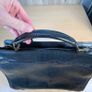 Leather Messenger Laptop Bag Shoulder Briefcase for Office & Travel Image 4