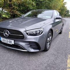 2022 Mercedes-Benz E220 - Diesel  Very low mileage