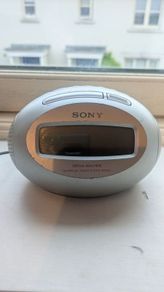 Alarm clock radio Sony