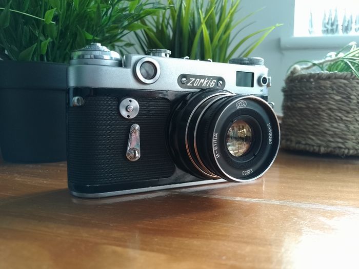 Zorki-6 CLA Video Refurbished, USSR Soviet Union Russian 35mm Rangefinder, Serviced Mechanical Analog Manual Optic, 35mm Film Camera, 660002574