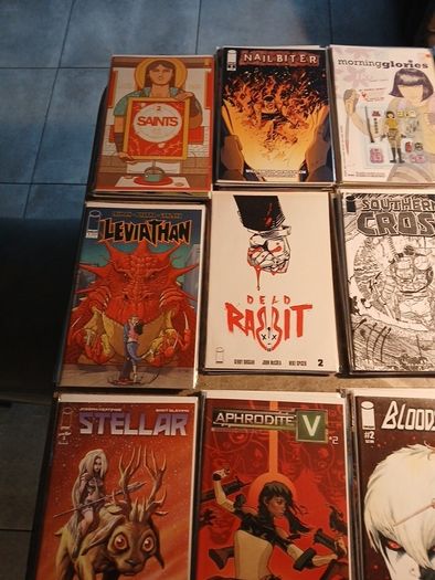 Image Comics bundle/joblot 25 new ex-shop stock. FREE SHIPPING!!