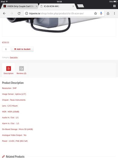 Another Price Drop !!! Professional Ip Box Cctv Camera