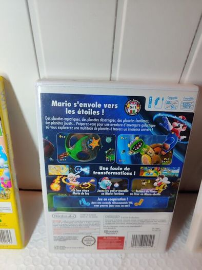 Wii Games The Simpsons Mario kart Super Mario Galaxy Wii Sports Resort Dead rising Mario Sonic Olympics