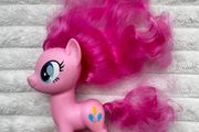 My Little Pony G4 Pinkie Pie Rainbow Road Trip approx. 14 cm. Used Please see photos