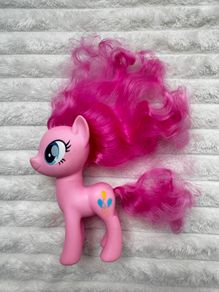 My Little Pony G4 Pinkie Pie Rainbow Road Trip approx. 14 cm. Used Please see photos