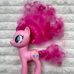My Little Pony G4 Pinkie Pie Rainbow Road Trip approx. 14 cm. Used Please see photos