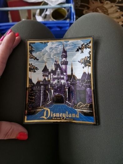 Vintage Disneyland Trinket Tray