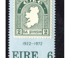 1972 Ireland 50th Anniversary of the First Irish Postage Stamp Commemorative Stamp Mint Never Hinged (MNH)