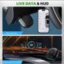 XTOOL Advancer AD20 OBDII Scanner Code Reader Full obd Function HUD Display For Engine Upgrade of ELM327/AD10 for Android/IOS Image 5